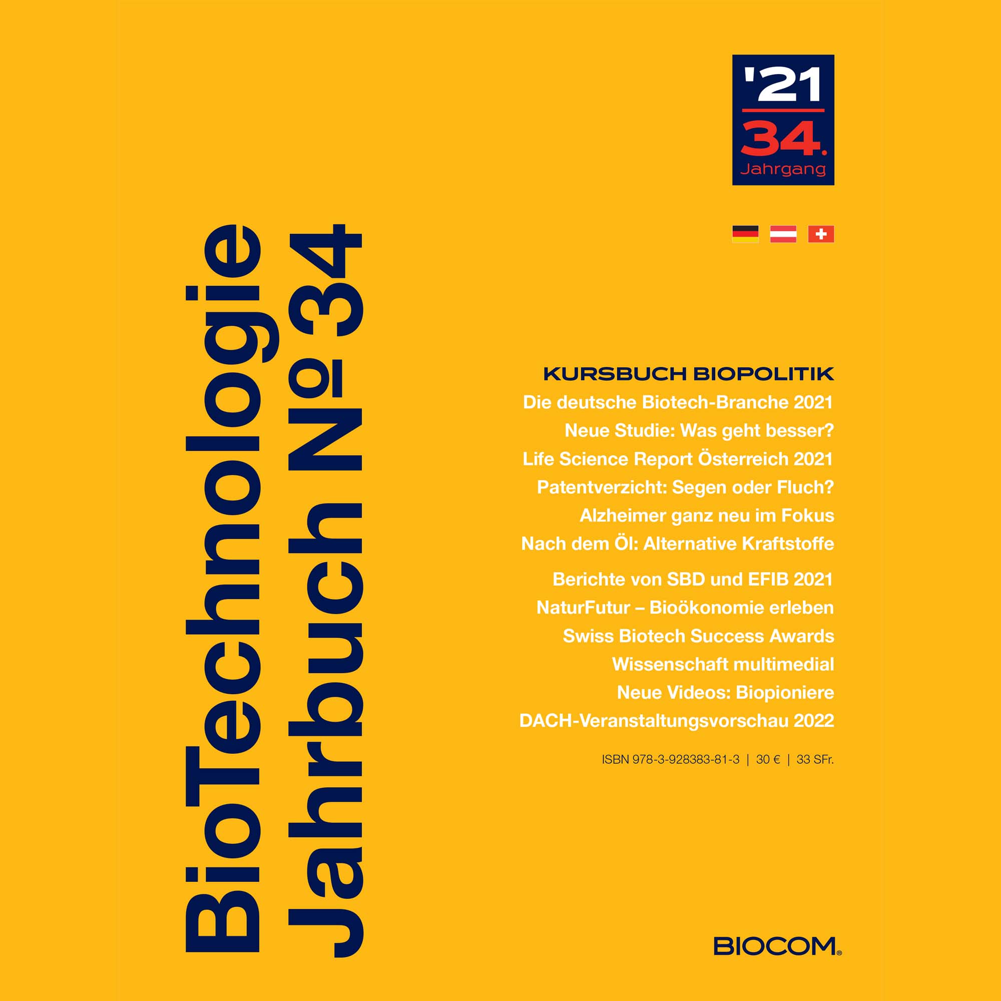 Biotech Jahrbuch - Transkript.de Alzheimer – neu im Lichtkegel